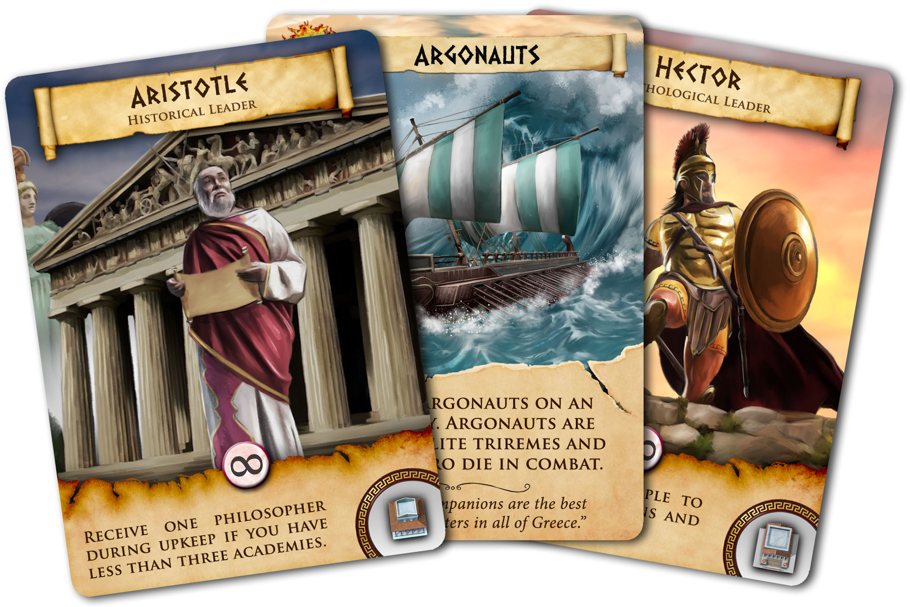 Hellenica: Leaders & Legend image #2